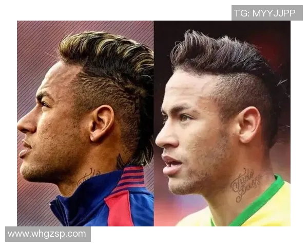 足球明星发型大比拼谁的造型最具魅力和时尚感